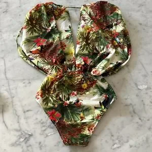 Agua Menta Swim Agua Menta Brazilian Bikini Swimwear 3 Pc Set Poshmark